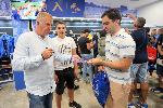 София - Футбол - Откриване на фен магазин - Левски - Наско Сираков
