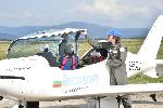 Радомир - Рекорд за Гинес - Мак Ръдърфорд - Околосветско пътешествие със самолет