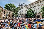 София - Антиправителствен протест #ГАZwithme