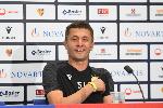 Швейцария -пресконференция и тренировка на ЦСКА