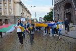 София - Антиправителствен протест #ГаZwithme