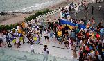 БУРГАС - Отбелязване на Деня на независимостта на Украйна