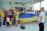 БУРГАС - Отбелязване на Деня на независимостта на Украйна