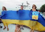 БУРГАС - Отбелязване на Деня на независимостта на Украйна