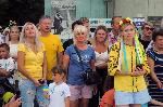 БУРГАС - Отбелязване на Деня на независимостта на Украйна
