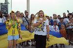 БУРГАС - Отбелязване на Деня на независимостта на Украйна