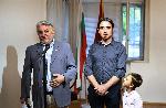 СОФИЯ - КИЦ на Република Северна Македония - Изложба скулптура на Марян Стояноски