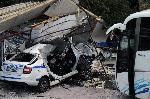 Гонка с автобус с мигранти в Бургас, двама полицаи са загинали