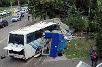 Бургас - Катастрофа с автобус със мигранти - загинали полицаи