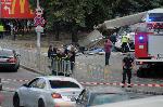 Бургас - Катастрофа с автобус със мигранти - загинали полицаи