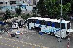 Бургас - Катастрофа с автобус със мигранти - загинали полицаи