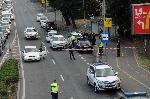 Бургас - Катастрофа с автобус със мигранти - загинали полицаи