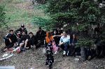 Бургас - Катастрофа с автобус със мигранти - загинали полицаи