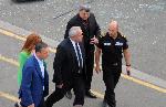 Бургас - Катастрофа с автобус със мигранти - загинали полицаи