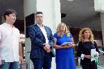 Извънредна пресконференция на Окръжна прокуратура-Бургас във връзка с убийството на двамата полицаи (+нови снимки от катастрофата и отвеждането на мигрантите)