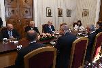 Румен Радев се срещна с представители на газови компании