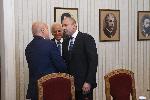 София - Среща в Президентството