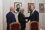 София - Среща в Президентството