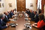 София - Среща в Президентството