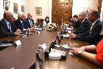 София - Среща в Президентството