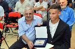 София - Честване на 50 години от спечелването на първи златен олимпийски медал в щангите - Норайр Нурикян