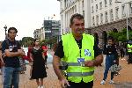 София - протест на БОЕЦ