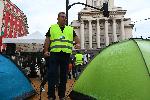 София - протест на БОЕЦ