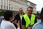 София - протест на БОЕЦ