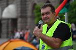 София - протест на БОЕЦ