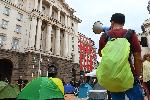 София - протест на БОЕЦ