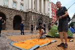 София - протест на БОЕЦ