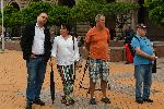 София - протест на БОЕЦ