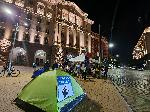 София - протест на БОЕЦ