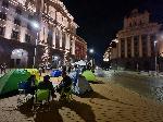 София - протест на БОЕЦ