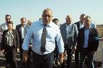 Бойко Борисов  посети детелината на Северния обход на Бургас
