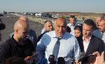 Бургас - Бойко Борисов - Посещение на пътен възел