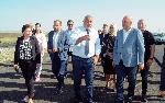 Бургас - Бойко Борисов - Посещение на пътен възел