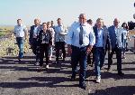 Бургас - Бойко Борисов - Посещение на пътен възел