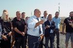 Бургас - Бойко Борисов - Посещение на пътен възел