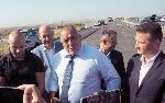 Бургас - Бойко Борисов - Посещение на пътен възел