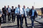 Бургас - Бойко Борисов - Посещение на пътен възел
