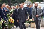 Десетки дойдоха на поклонението пред Камен Костадинов в църкавата 'Света София'