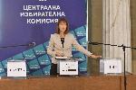 София - ЦИК - Теглене на номерата на партиите