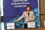 София - ЦИК - Теглене на номерата на партиите