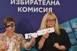 София - ЦИК - Тегленето на номерата на партиите