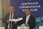 София - ЦИК - Тегленето на номерата на партиите
