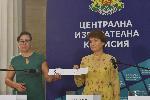 София - ЦИК - Тегленето на номерата на партиите