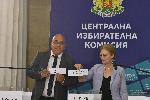 София - ЦИК - Тегленето на номерата на партиите
