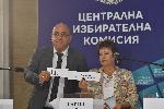 София - ЦИК - Тегленето на номерата на партиите