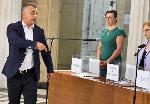 София - ЦИК - Теглене на номерата на партиите - Скандал - Юлиян Ангелов